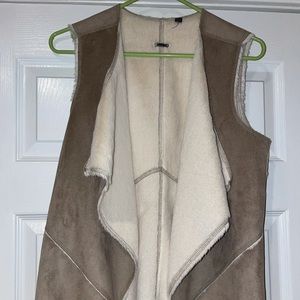 Brown vest